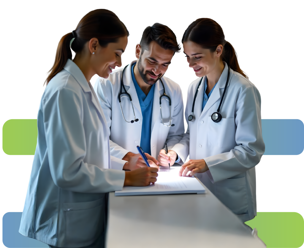 Tecnología que impulsa decisiones médicas.