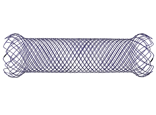 Stents autoexpandibles de Nitinol ENDO-FLEX para tratamiento de estenosis en vías biliares, esofágicas, colónicas y duodenales. Alta biocompatibilidad y colocación precisa.