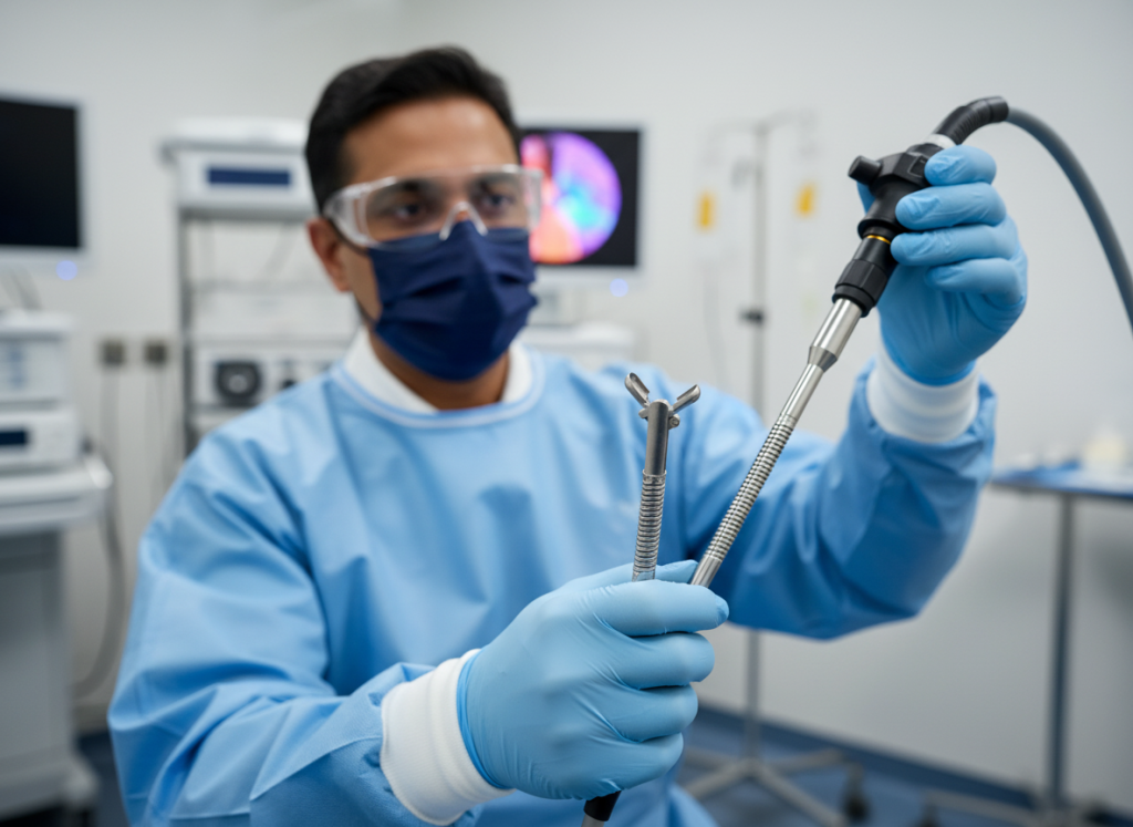 En la polipectomía, los pólipos se extraen del tracto gastrointestinal como parte de un examen endoscópico y luego se examinan histológicamente. ENDO-FLEX ofrece una cartera completa de lazos de polipectomía y mucosectomía, así como formas especiales para respaldar estos procedimientos.