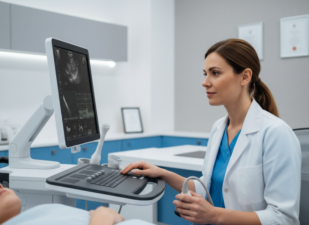 HEPATUS es una solución avanzada de diagnóstico por ultrasonido que integra elastografía y análisis cuantitativo para evaluar la salud del hígado de forma rápida, no invasiva y altamente reproducible, siguiendo las recomendaciones de las guías globales para enfermedad hepática.