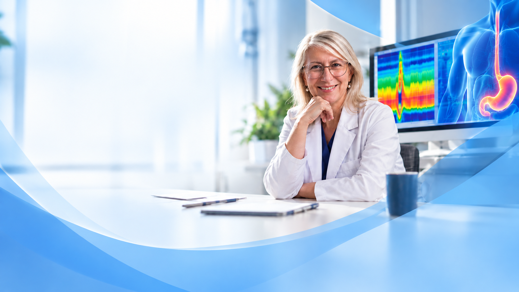 Curso de manometría esofágica y anorrectal de alta resolución